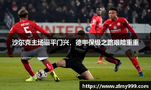 沙尔克主场逼平门兴，德甲保级之路艰险重重