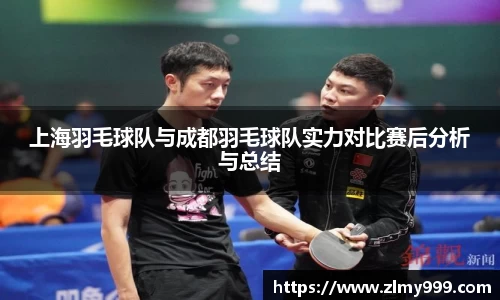 上海羽毛球队与成都羽毛球队实力对比赛后分析与总结